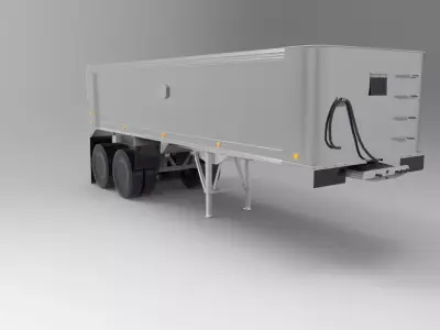 Mac 22  Low-poly 3D model