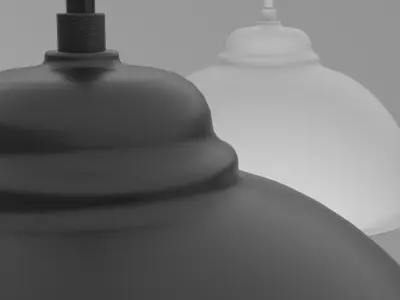 Pendant Light P700 3D model