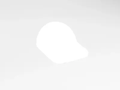 Cap v1 002 Free low-poly 3D model