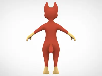 Rusty 3D model
