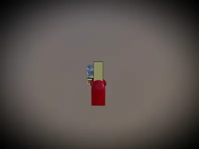 Merry Christmas Board 3D print model