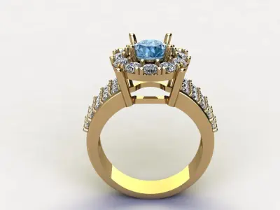 Ring 15 3D model