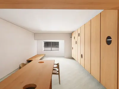 Boko House Hiroyasu Imai for research Free 3D model