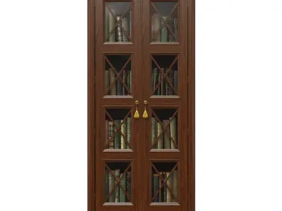 Classic cabinet 05 03 3D model