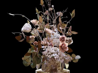 Bouquet 06 3D model
