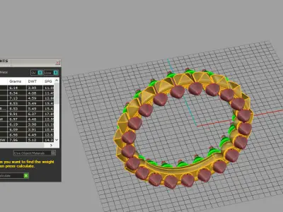 Clash Ring 15085 3D print model