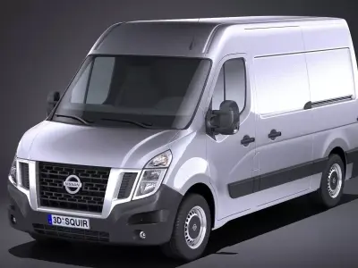 Nissan NV400 2018 3D model
