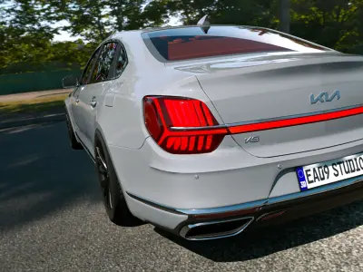 2025 Kia K9 3D model