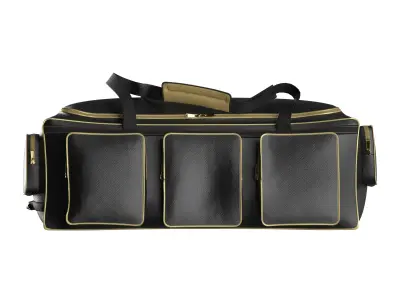 Cricket Sports bag Duffle Bag Gym Bag Clo3D Marvelous Designer 3D model