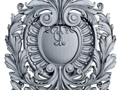 Decorative Ornamental 17 3D model