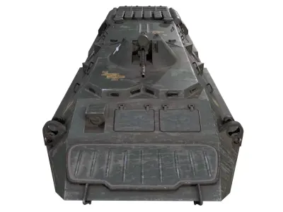 Armored Personnel Carrier BTR APC IFV 3D model