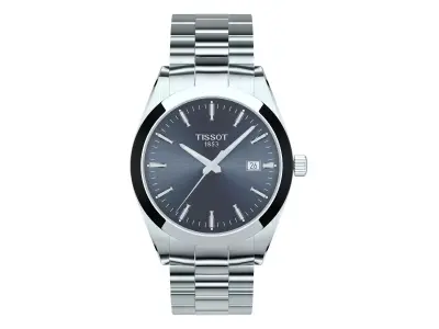 Tissot Gentleman 3D model
