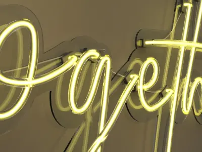 Better Together - Neon Sign 3D model