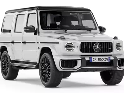 Mercedes-Benz G63 AMG 2025 3D model