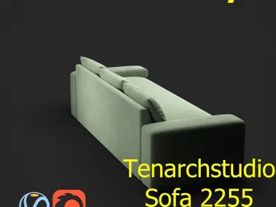 Tenarchstudio Camden sofa render ready  3D model