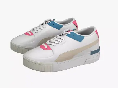 PUMA Cali Sport Mix  Sneakers 3D model