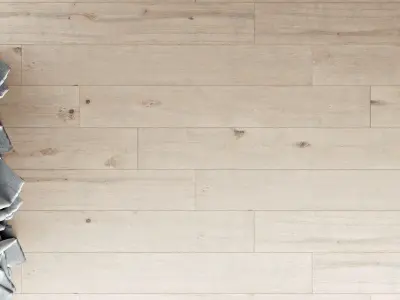 Wood Floor Oak Steele WWL 3D model