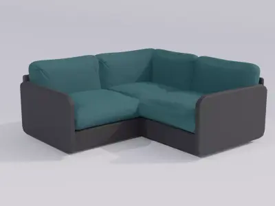Sofa 3d model 3D model purchase