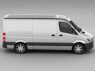 Mercedes Sprinter 2014 standard 3D model