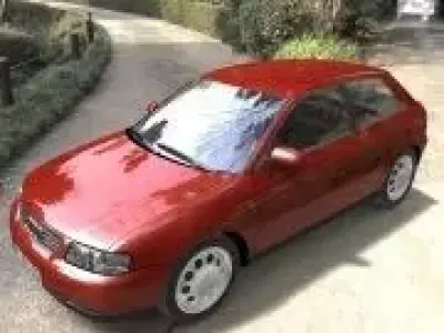 Audi A3 version 2002 Free 3D model