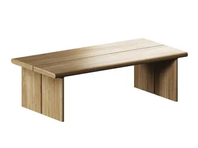 Unique coffee table 3D model