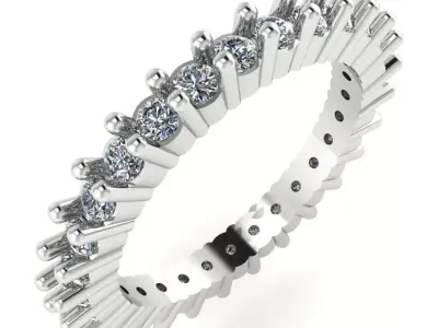 Eternity Bands -53 3D print model