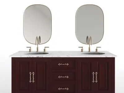 bathroom vanity 3D model