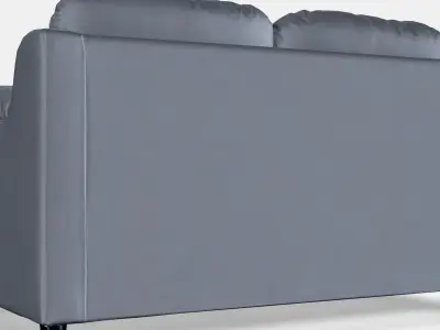 VINLIDEN 2-seat sofa 3 Low-poly 3D model