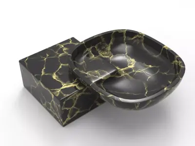 Zimm Bowl Low-poly 3D model