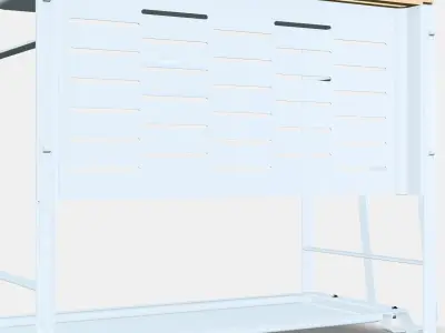 AVSTEG Kitchen countertop organiser Low-poly 3D model