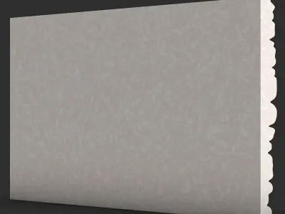 Ancient Stone Foundation Mesh 3D print model