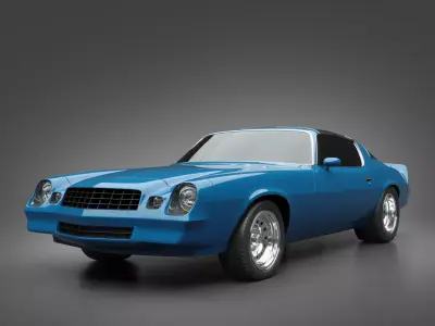 1979 Chevrolet Camaro 3D model