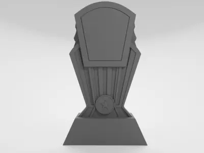 G2 CSGO Free 3D print model