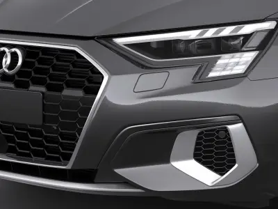 Audi A3 Sedan 2021 3D model