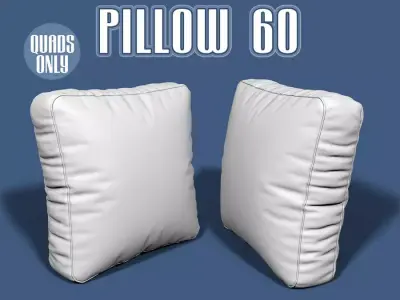Pillow 60 3D model