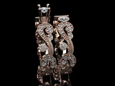 women ring 03 No 3D print model