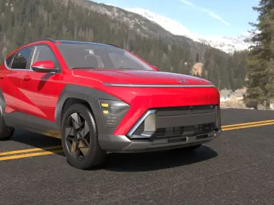 Kona ICE -highres-Vray-Redshift-Unreal and Lightrigs  3D model