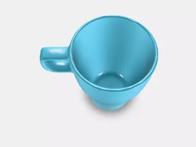 COLORful Mug 1 Low-poly 3D model