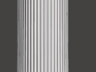 Doric Column with relief - 3d model for CNC - DoricColumnCFC02 3D model