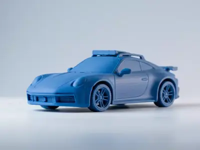 Porsche 911 Dakar 3d Car Model 3D print model
