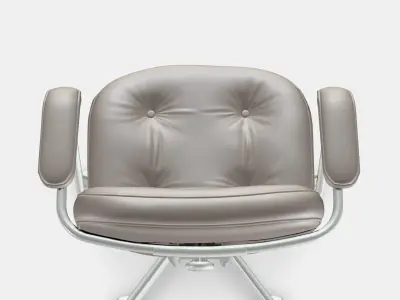 ALEFJALL Office chair 3 Low-poly 3D model