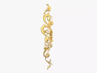 Classic decor ornament 201 3D model