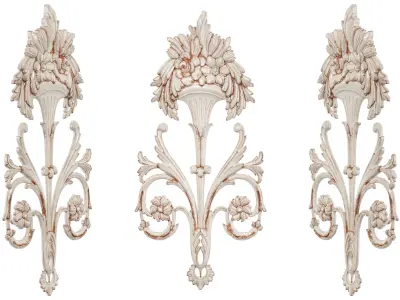 Classic carved 199 3D model