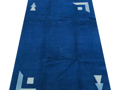 Rug Set 2002 3D model