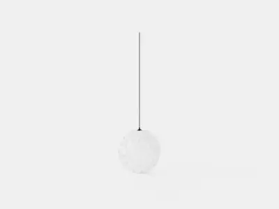 Lora Lamp Low-poly 3D model