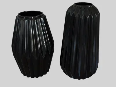 bloomingville vases 3D model
