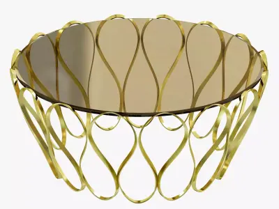 boca do lobo Aquarius Center Table 3D model