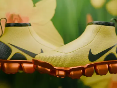 Nike vapor mars - Summer theme 3D model