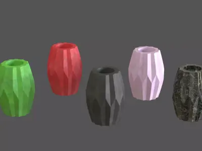Candle Holders  Free 3D model
