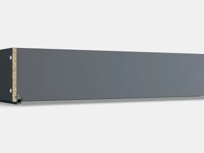 KOMPLEMENT Drawer with framed glass front 6 Low-poly 3D model